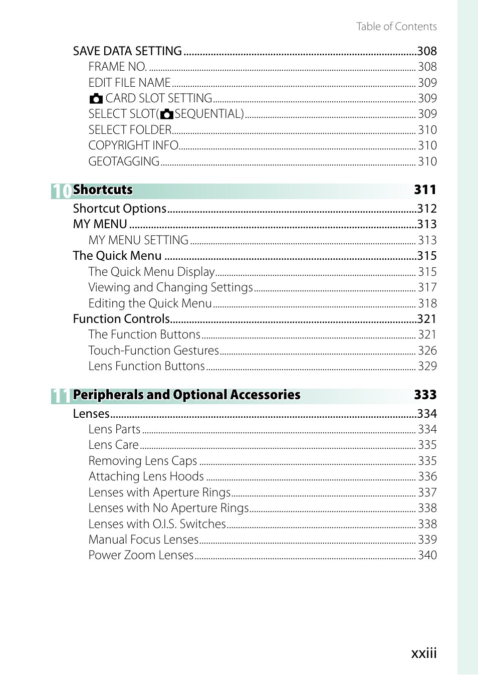 FujiFilm X-T5 Mirrorless Camera (Silver) User Manual | Page 23 / 432