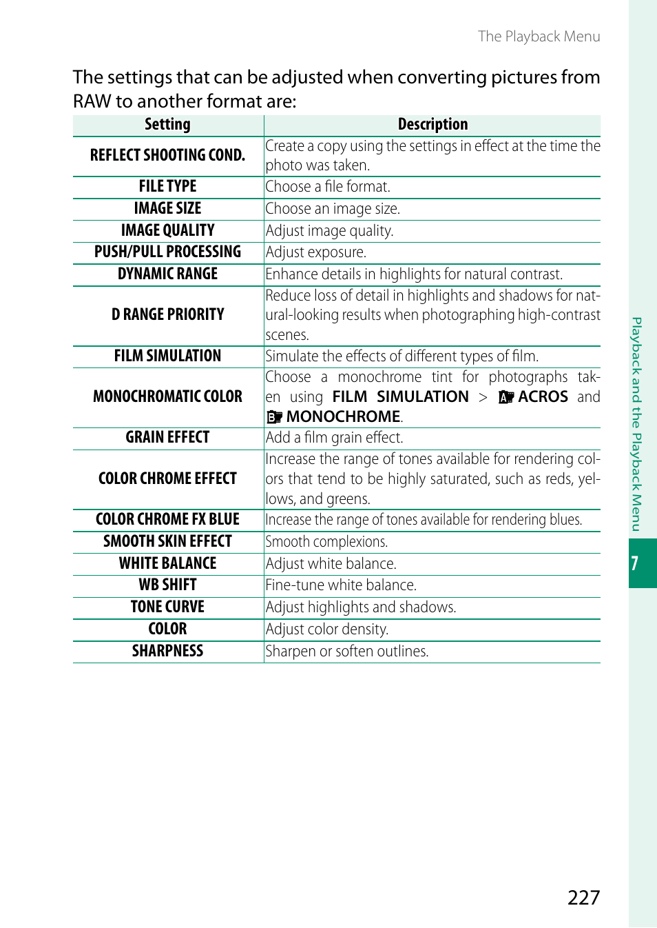 FujiFilm X-T5 Mirrorless Camera (Silver) User Manual | Page 253 / 432