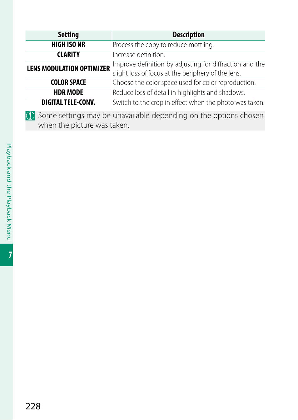 FujiFilm X-T5 Mirrorless Camera (Silver) User Manual | Page 254 / 432