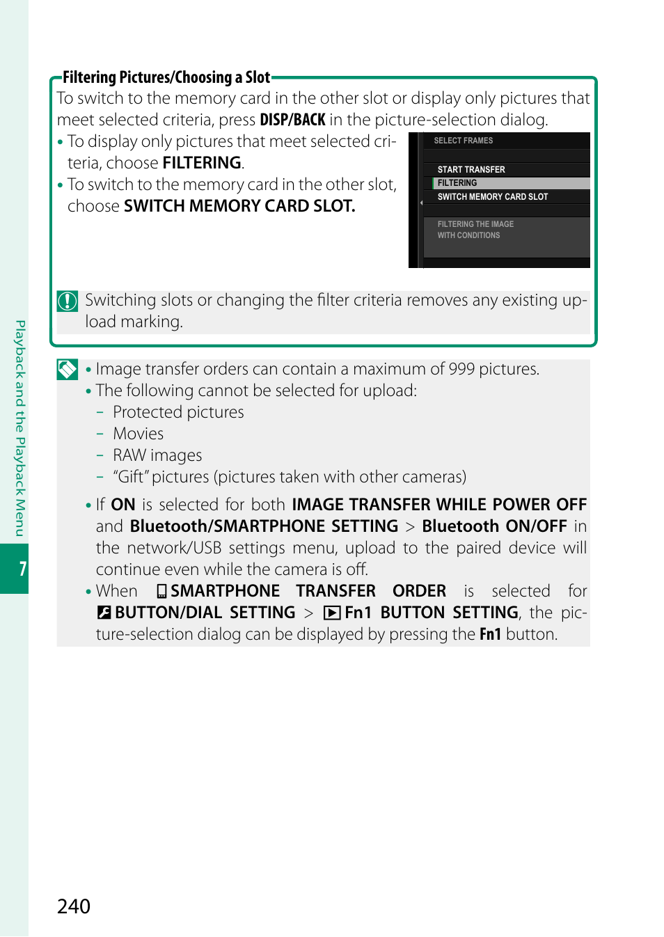 FujiFilm X-T5 Mirrorless Camera (Silver) User Manual | Page 266 / 432