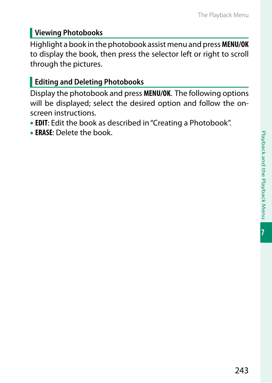 FujiFilm X-T5 Mirrorless Camera (Silver) User Manual | Page 269 / 432