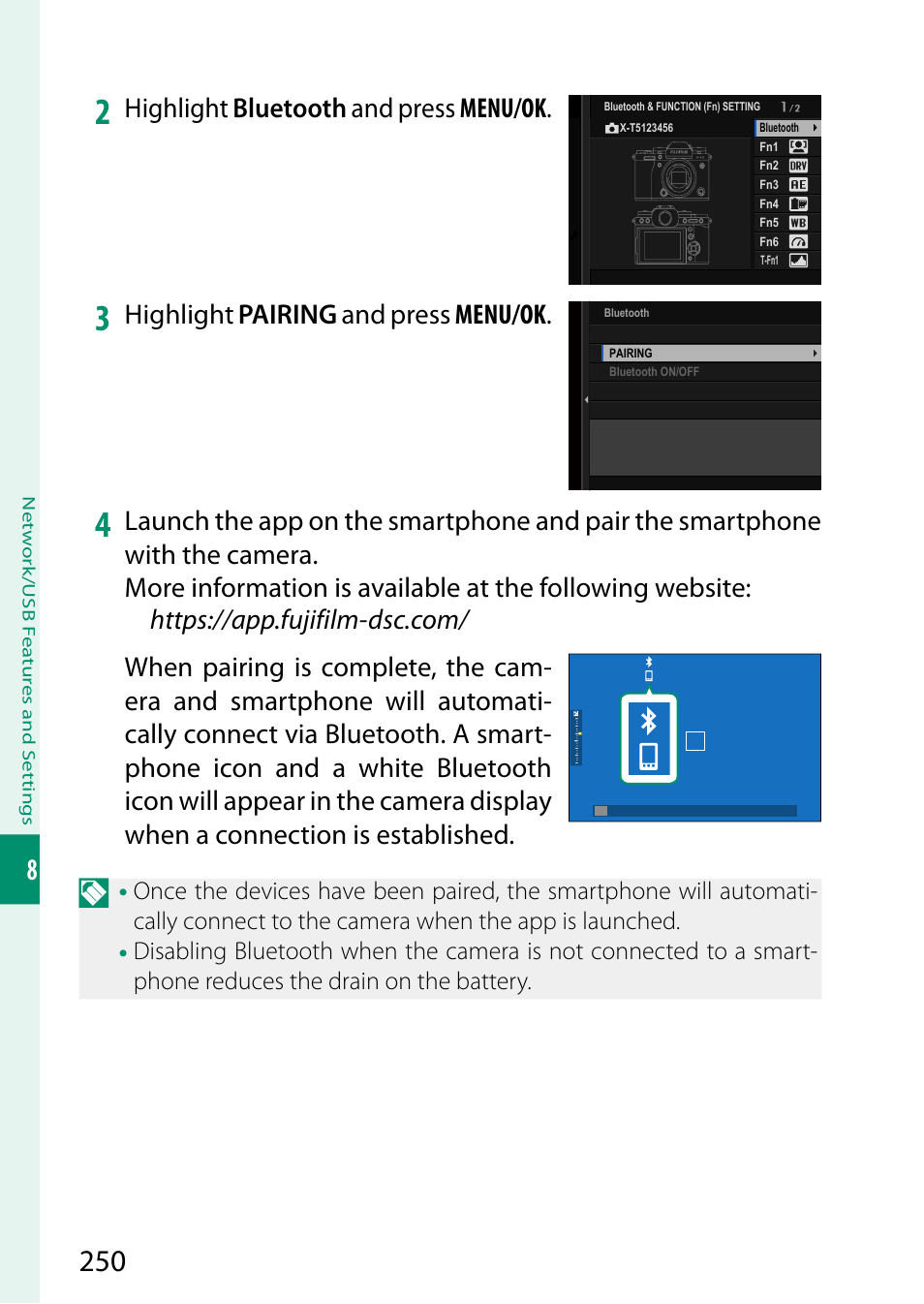 FujiFilm X-T5 Mirrorless Camera (Silver) User Manual | Page 276 / 432
