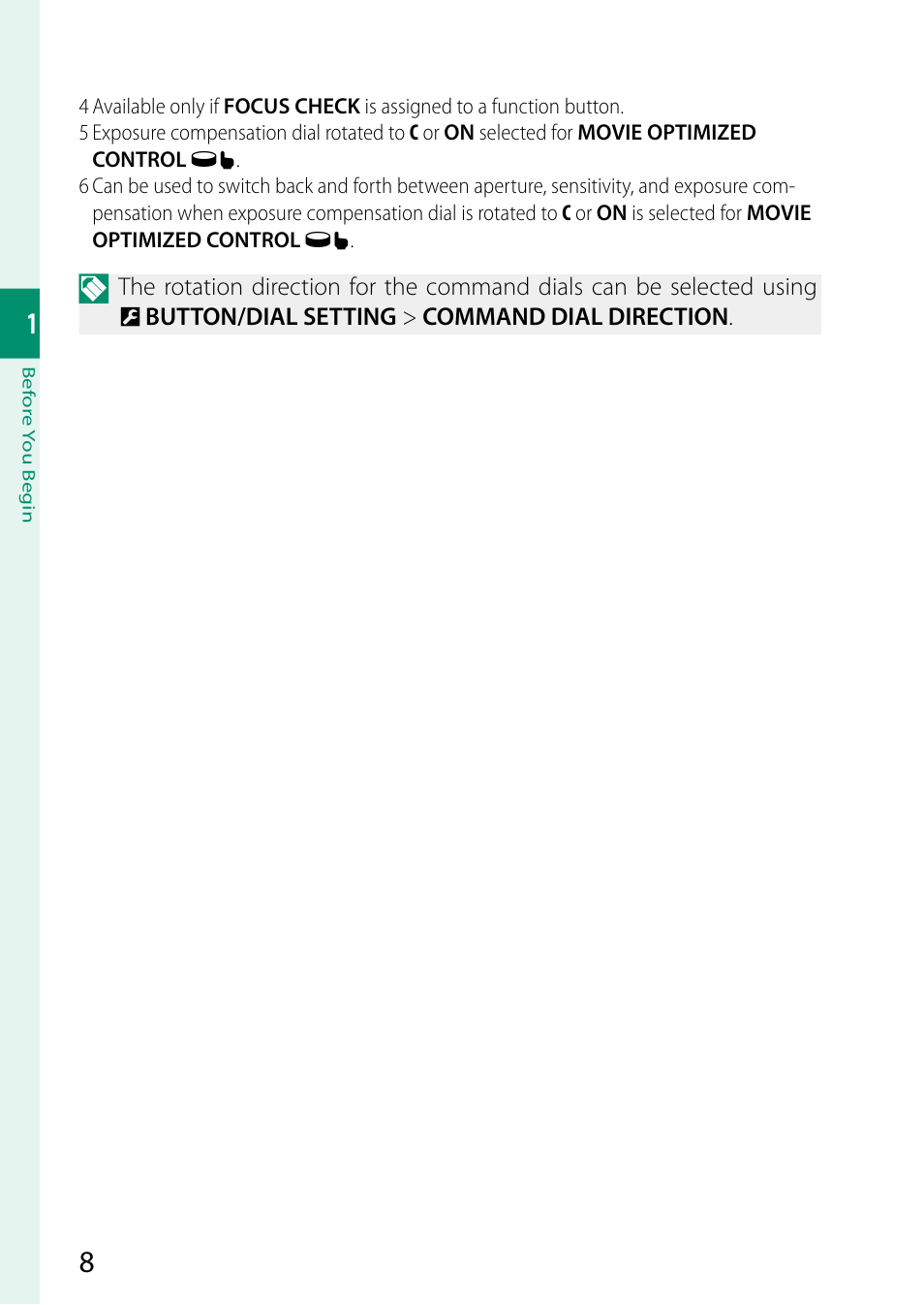 FujiFilm X-T5 Mirrorless Camera (Silver) User Manual | Page 34 / 432