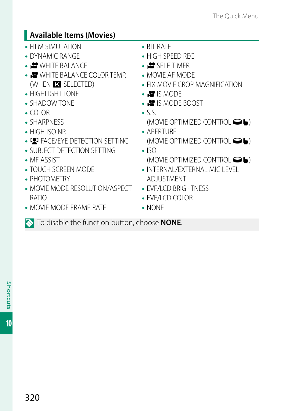 FujiFilm X-T5 Mirrorless Camera (Silver) User Manual | Page 346 / 432