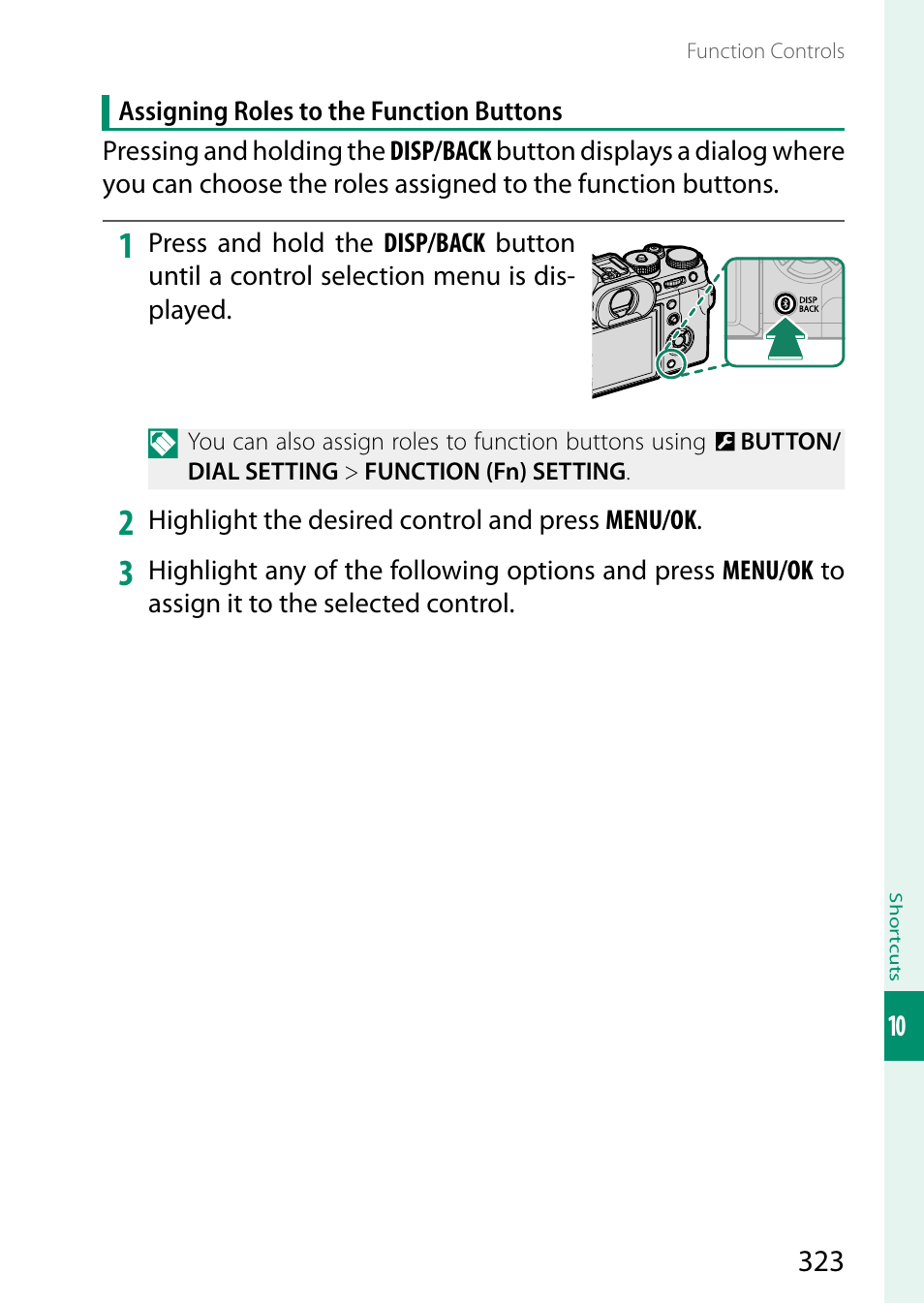 FujiFilm X-T5 Mirrorless Camera (Silver) User Manual | Page 349 / 432