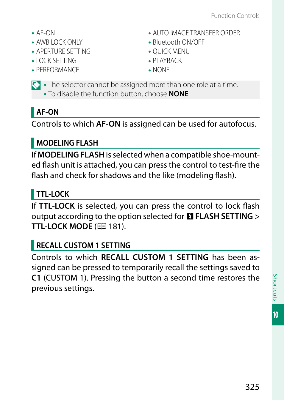 FujiFilm X-T5 Mirrorless Camera (Silver) User Manual | Page 351 / 432