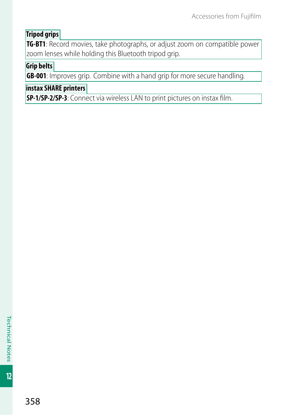 FujiFilm X-T5 Mirrorless Camera (Silver) User Manual | Page 384 / 432