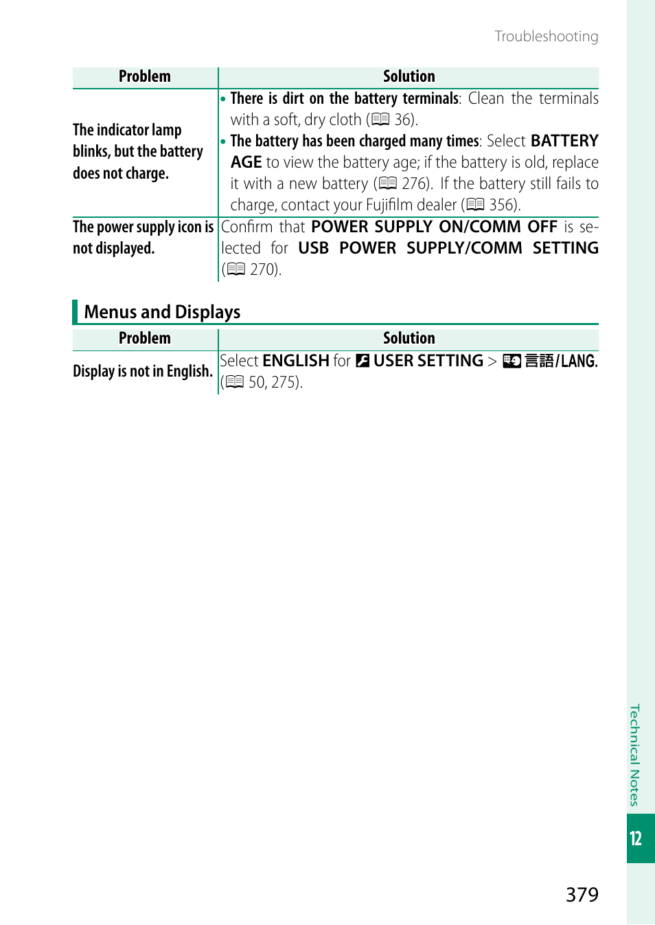 FujiFilm X-T5 Mirrorless Camera (Silver) User Manual | Page 405 / 432