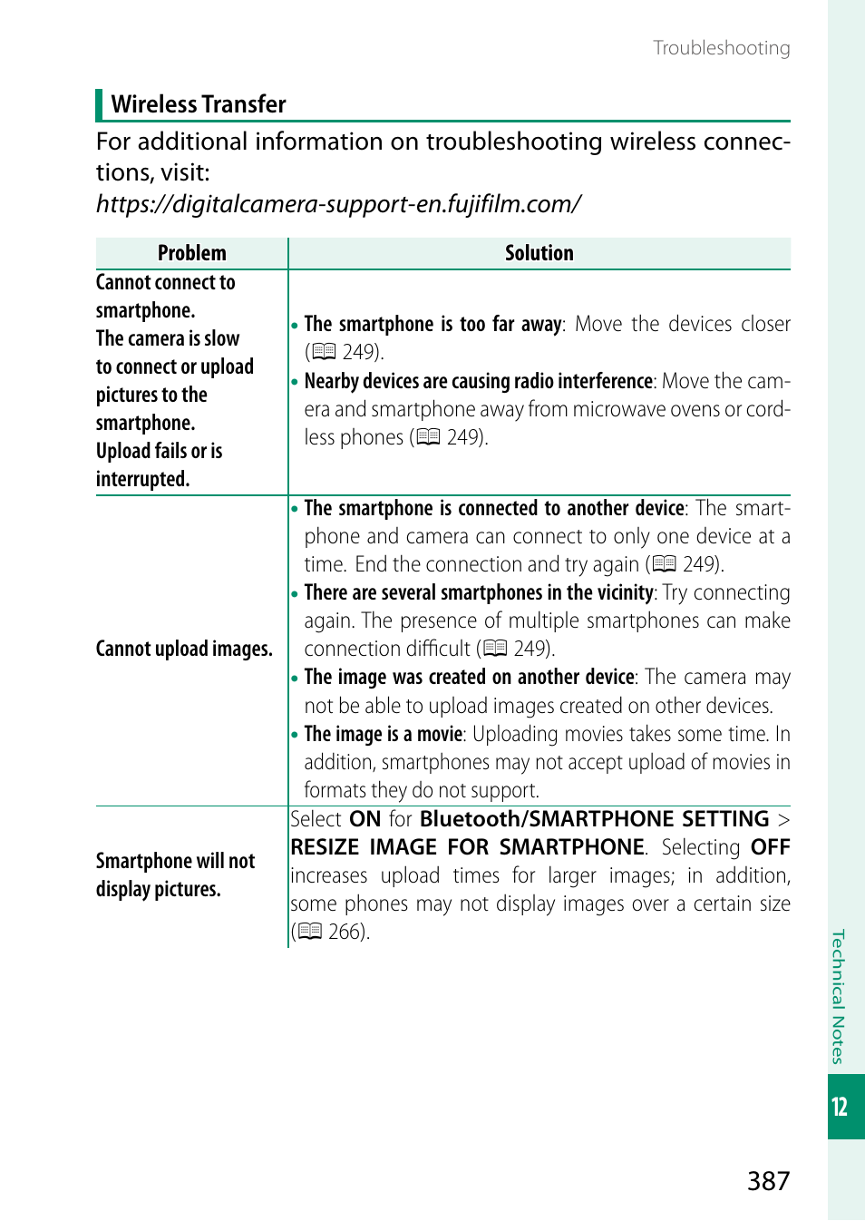 FujiFilm X-T5 Mirrorless Camera (Silver) User Manual | Page 413 / 432