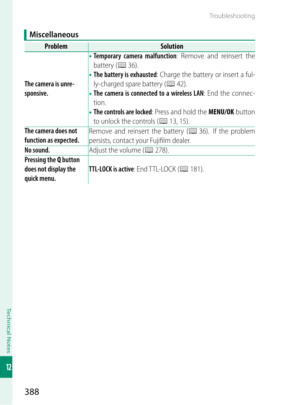 FujiFilm X-T5 Mirrorless Camera (Silver) User Manual | Page 414 / 432