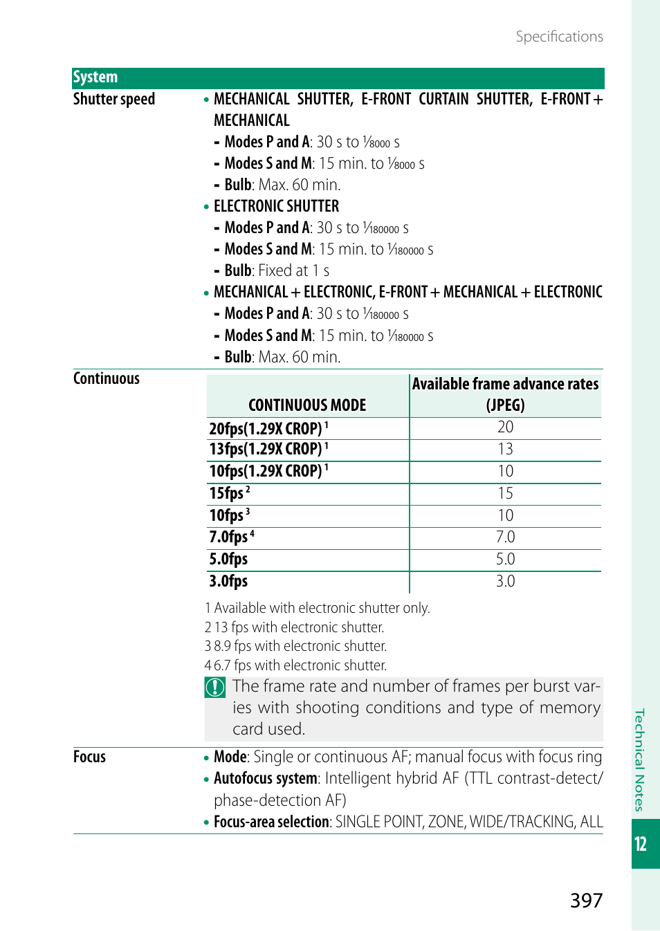 FujiFilm X-T5 Mirrorless Camera (Silver) User Manual | Page 423 / 432