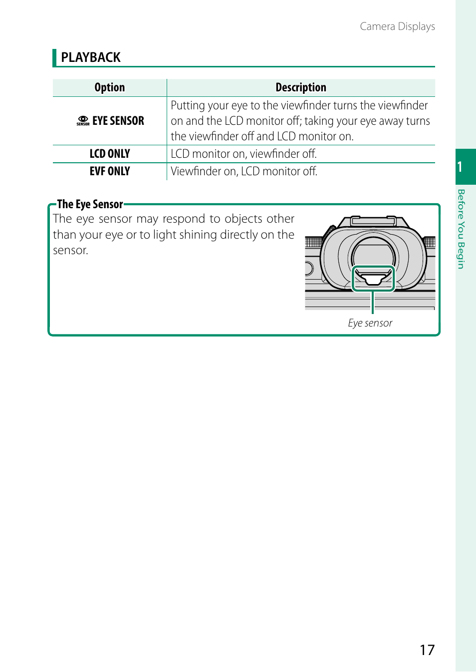 Playback | FujiFilm X-T5 Mirrorless Camera (Silver) User Manual | Page 43 / 432