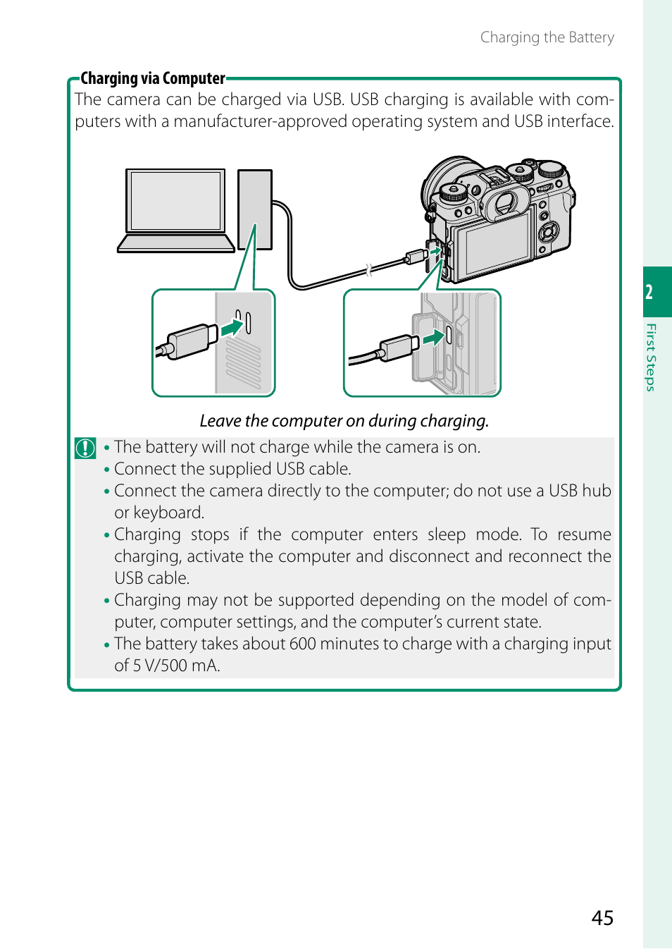 FujiFilm X-T5 Mirrorless Camera (Silver) User Manual | Page 71 / 432