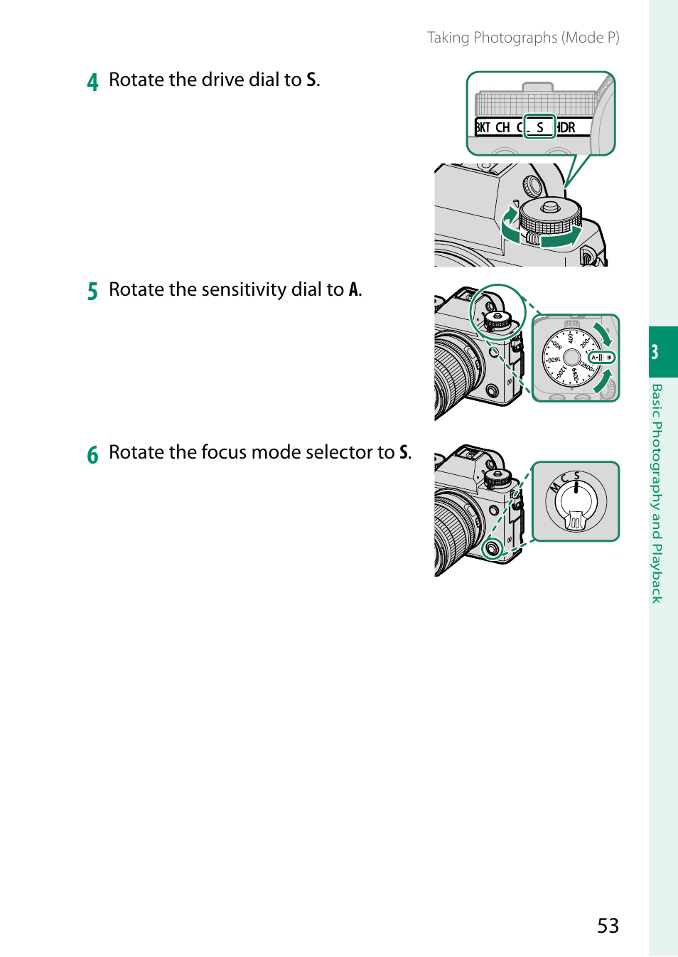 FujiFilm X-T5 Mirrorless Camera (Silver) User Manual | Page 79 / 432