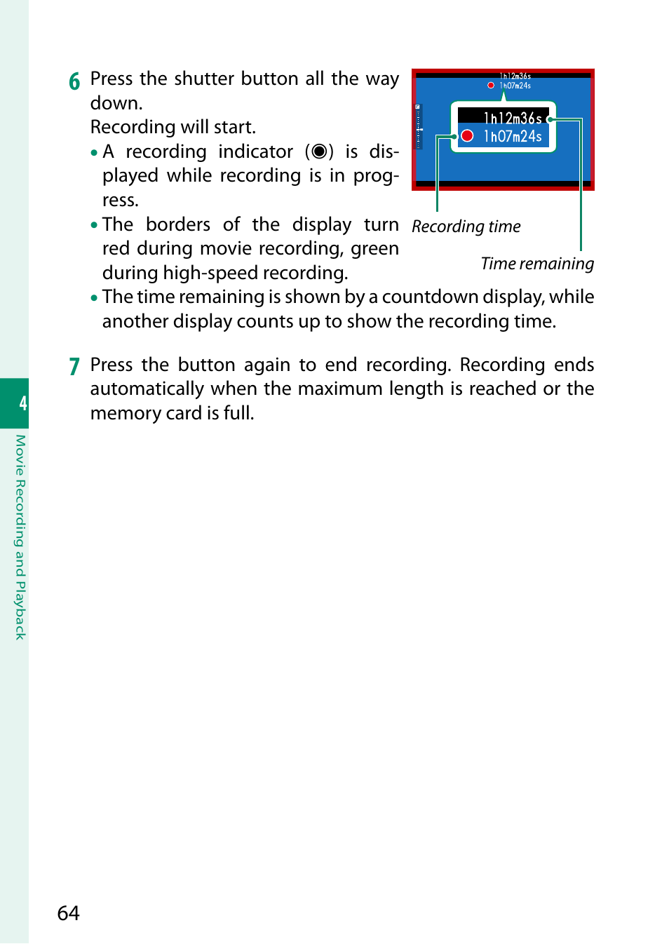 FujiFilm X-T5 Mirrorless Camera (Silver) User Manual | Page 90 / 432