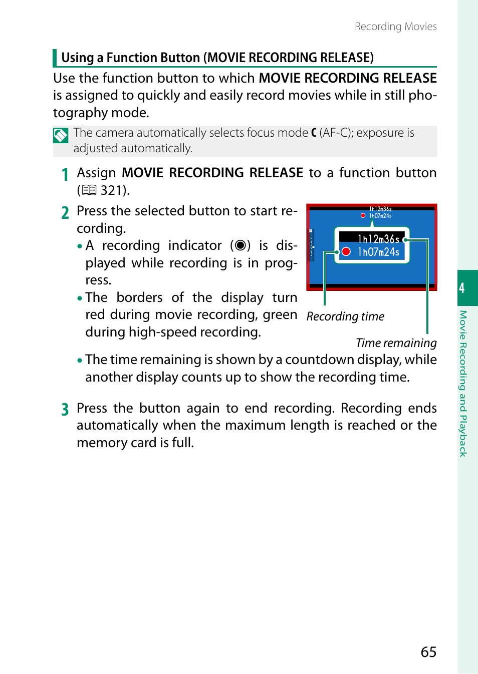 FujiFilm X-T5 Mirrorless Camera (Silver) User Manual | Page 91 / 432