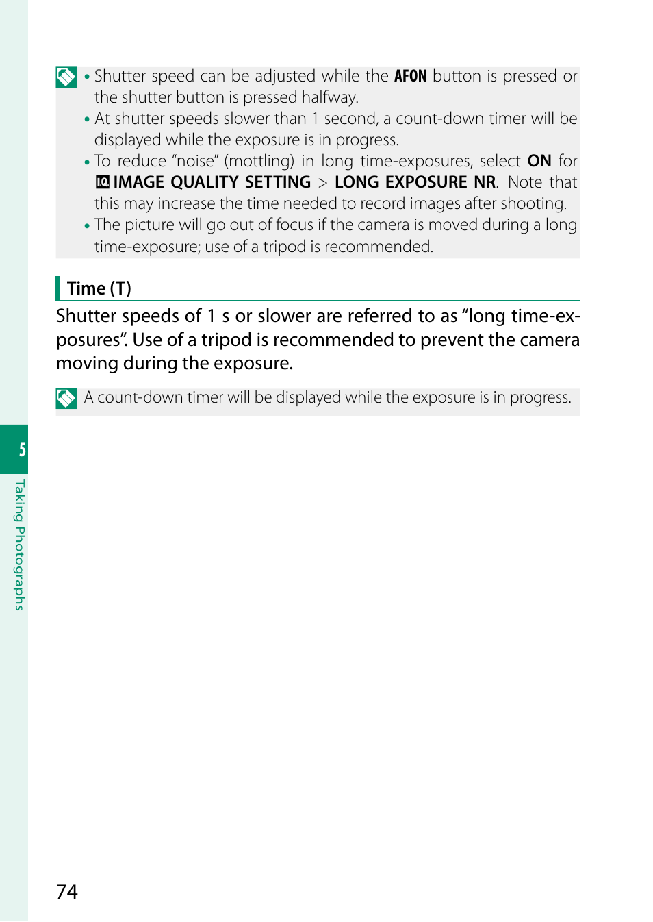 FujiFilm X-S20 Mirrorless Camera with 18-55mm Lens (Black) User Manual | Page 100 / 424