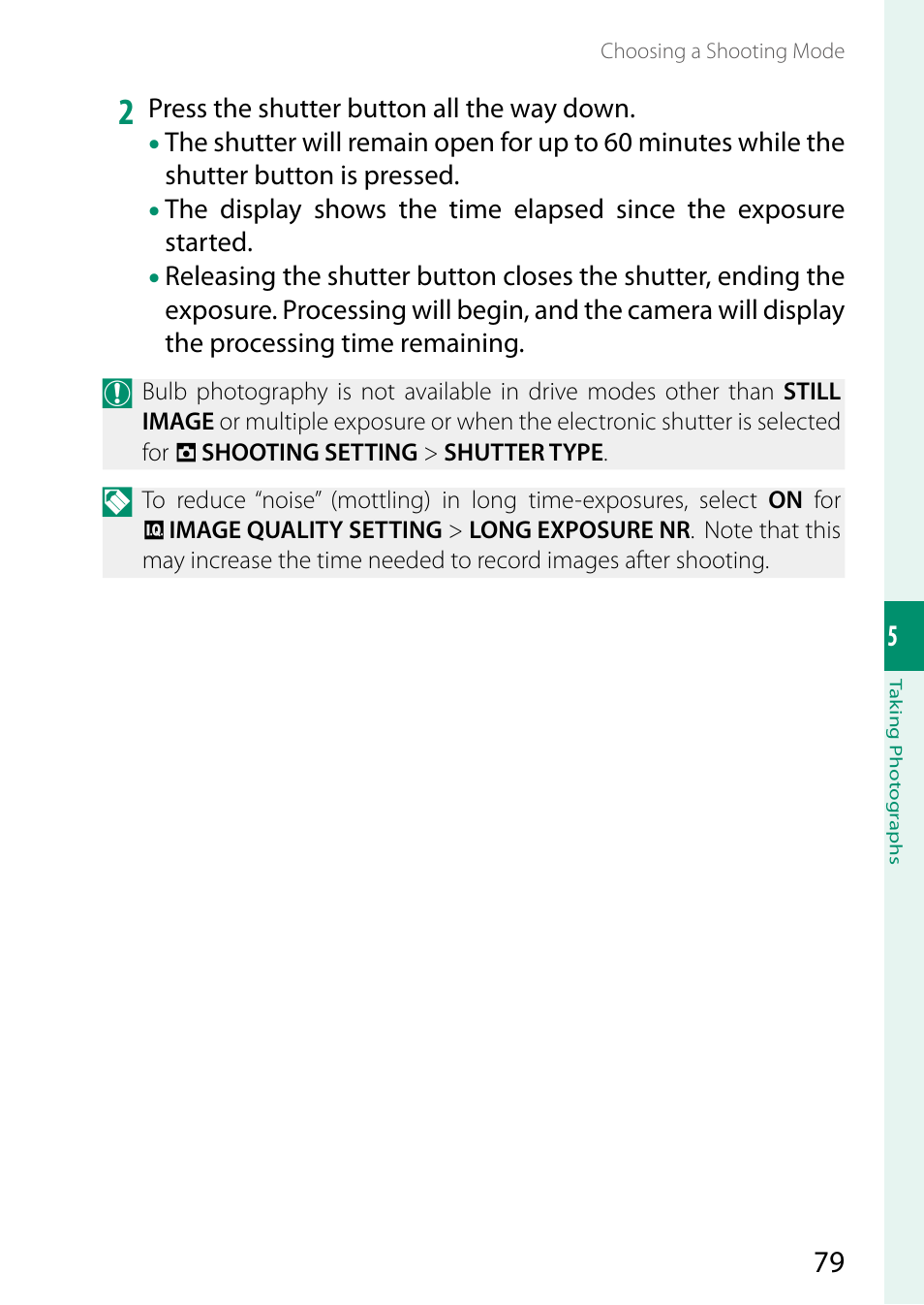 FujiFilm X-S20 Mirrorless Camera with 18-55mm Lens (Black) User Manual | Page 105 / 424