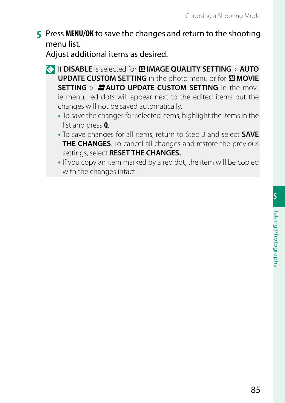 FujiFilm X-S20 Mirrorless Camera with 18-55mm Lens (Black) User Manual | Page 111 / 424