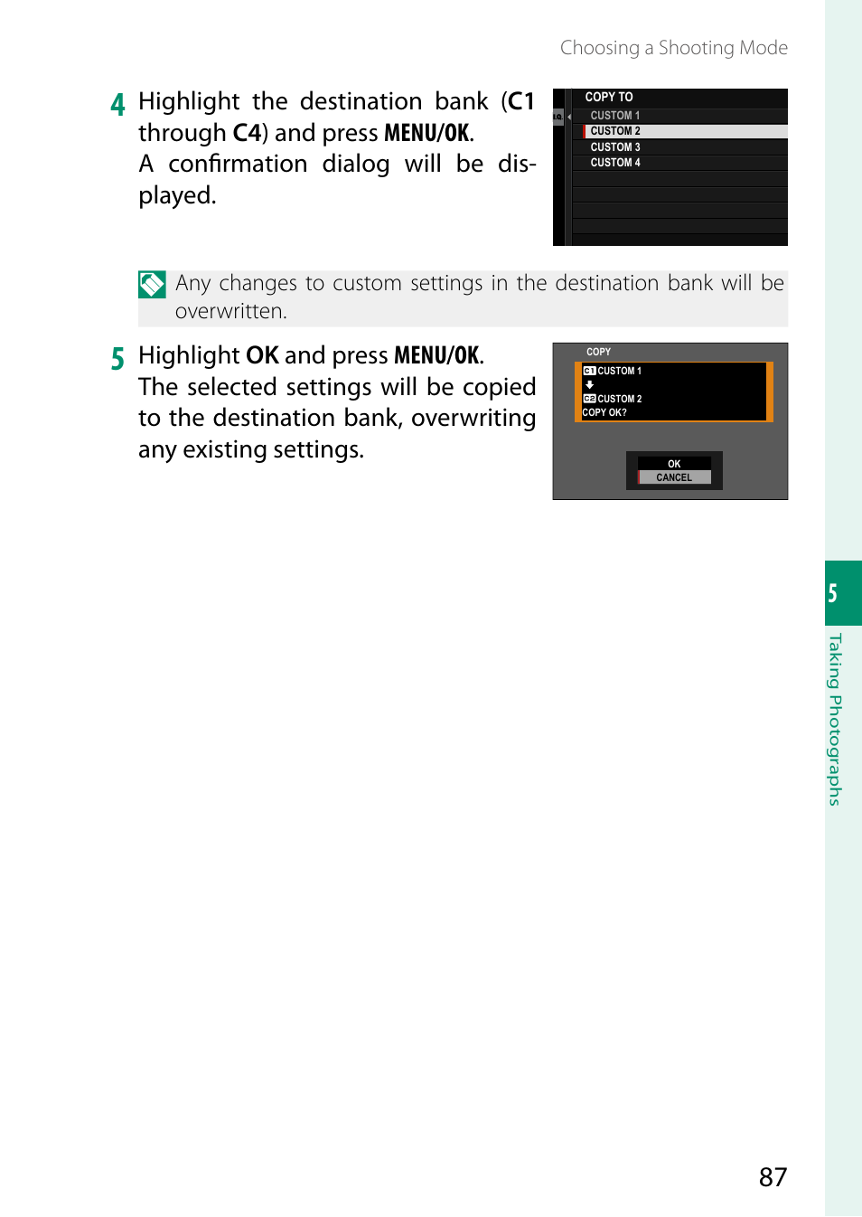 FujiFilm X-S20 Mirrorless Camera with 18-55mm Lens (Black) User Manual | Page 113 / 424
