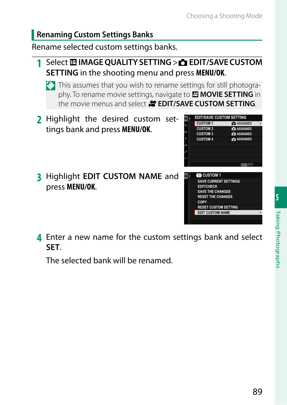 FujiFilm X-S20 Mirrorless Camera with 18-55mm Lens (Black) User Manual | Page 115 / 424