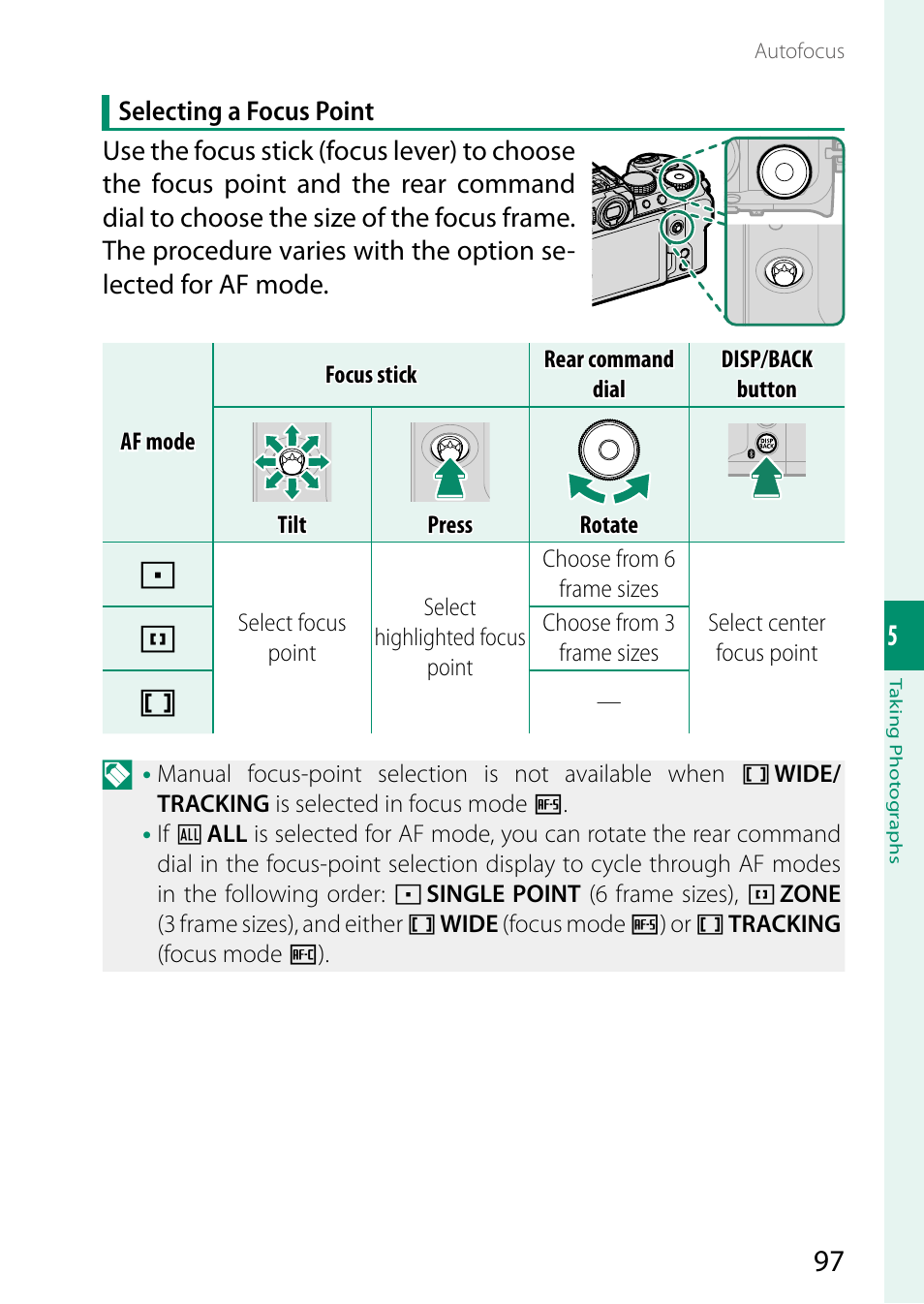 FujiFilm X-S20 Mirrorless Camera with 18-55mm Lens (Black) User Manual | Page 123 / 424