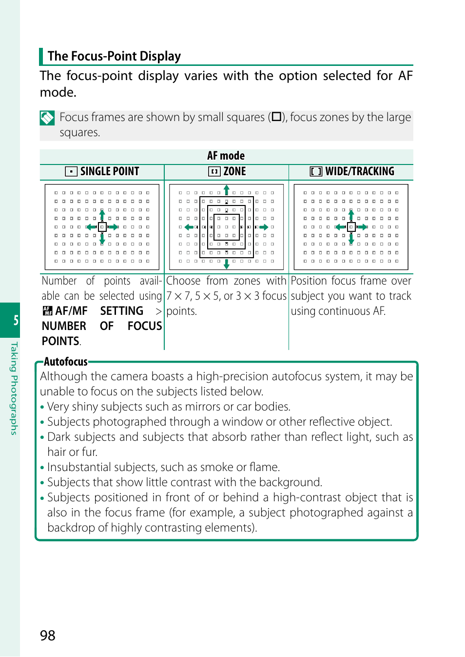 FujiFilm X-S20 Mirrorless Camera with 18-55mm Lens (Black) User Manual | Page 124 / 424