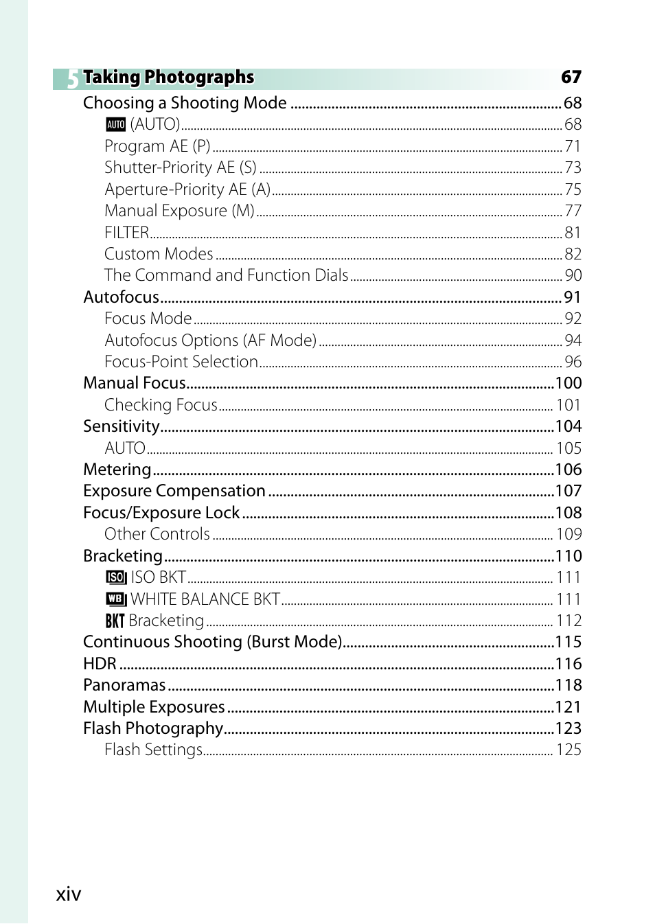 FujiFilm X-S20 Mirrorless Camera with 18-55mm Lens (Black) User Manual | Page 14 / 424