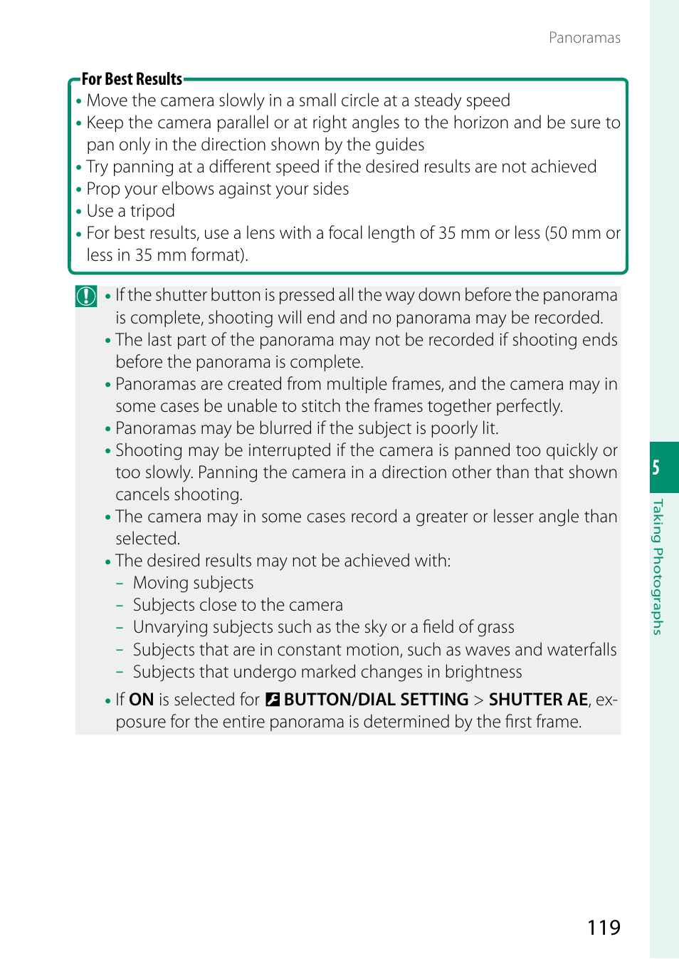 FujiFilm X-S20 Mirrorless Camera with 18-55mm Lens (Black) User Manual | Page 145 / 424