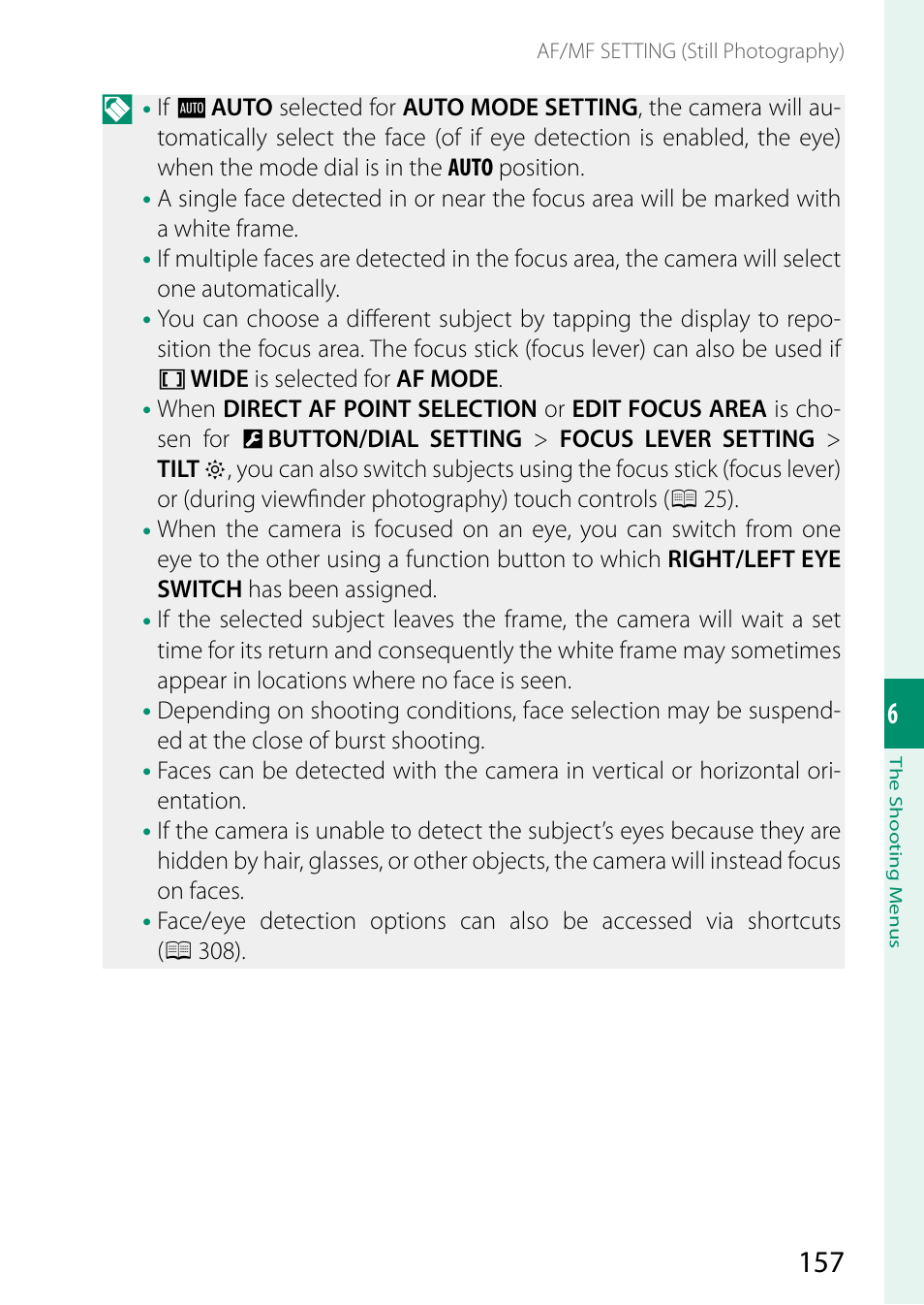 FujiFilm X-S20 Mirrorless Camera with 18-55mm Lens (Black) User Manual | Page 183 / 424