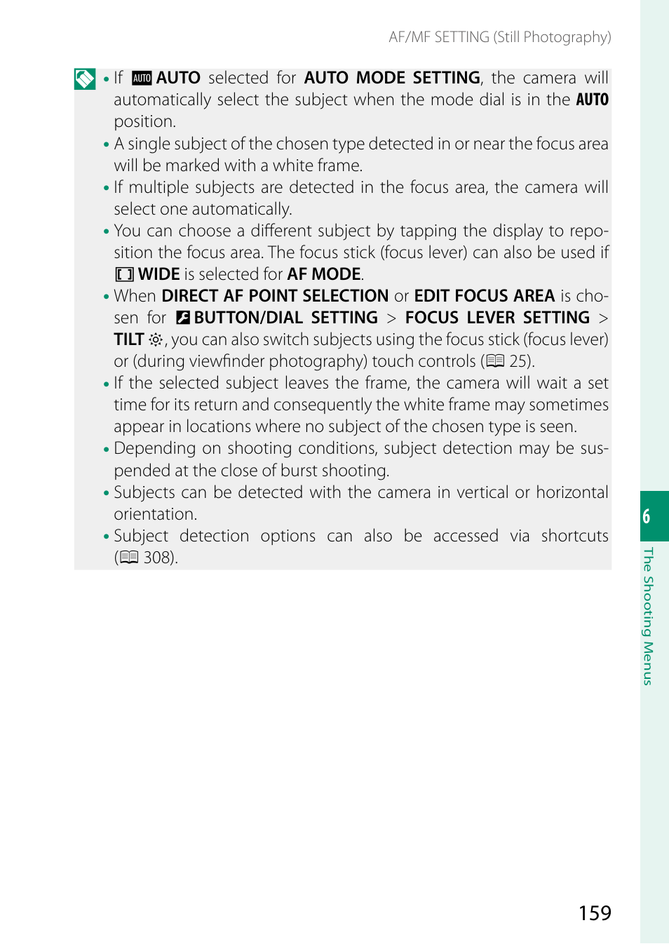 FujiFilm X-S20 Mirrorless Camera with 18-55mm Lens (Black) User Manual | Page 185 / 424