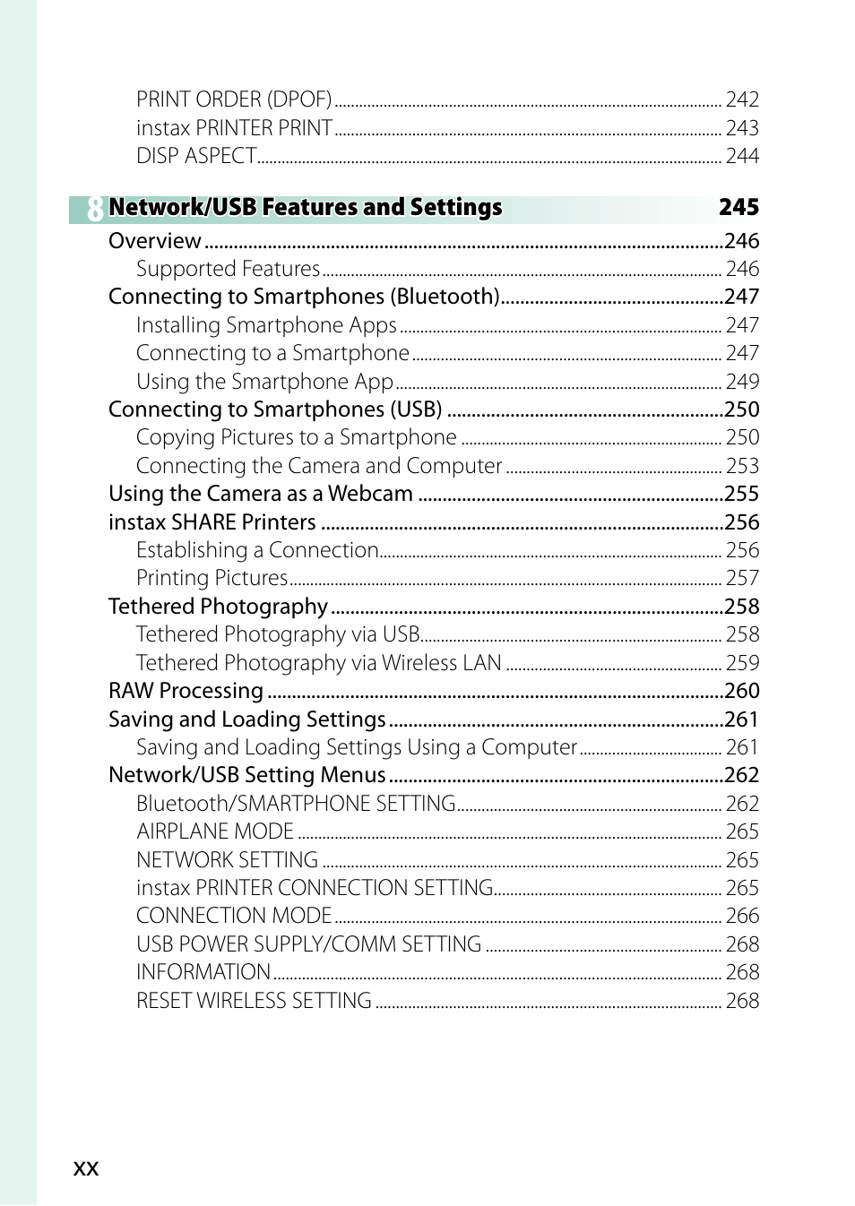 FujiFilm X-S20 Mirrorless Camera with 18-55mm Lens (Black) User Manual | Page 20 / 424