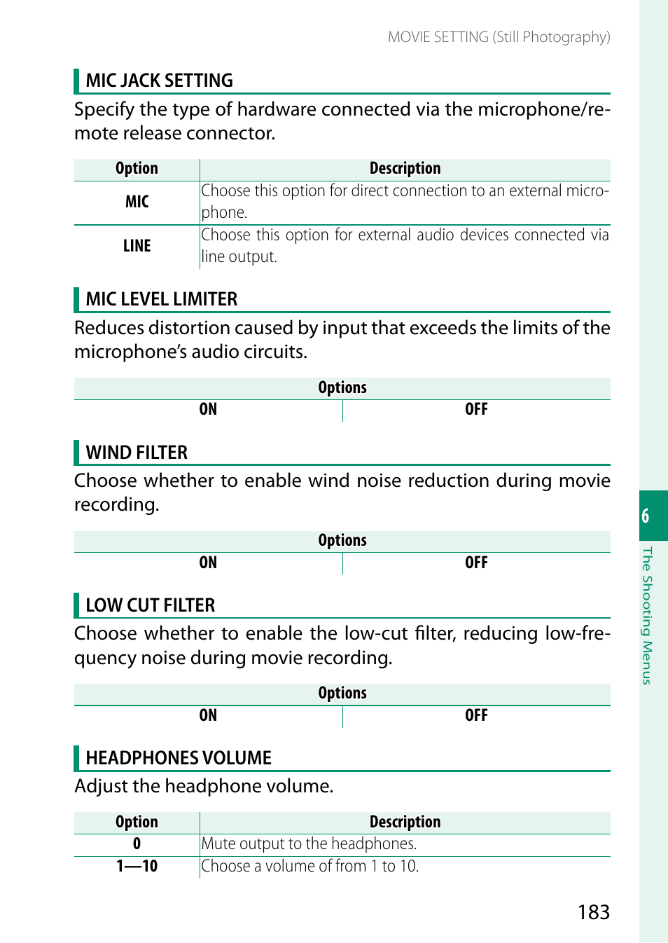 FujiFilm X-S20 Mirrorless Camera with 18-55mm Lens (Black) User Manual | Page 209 / 424