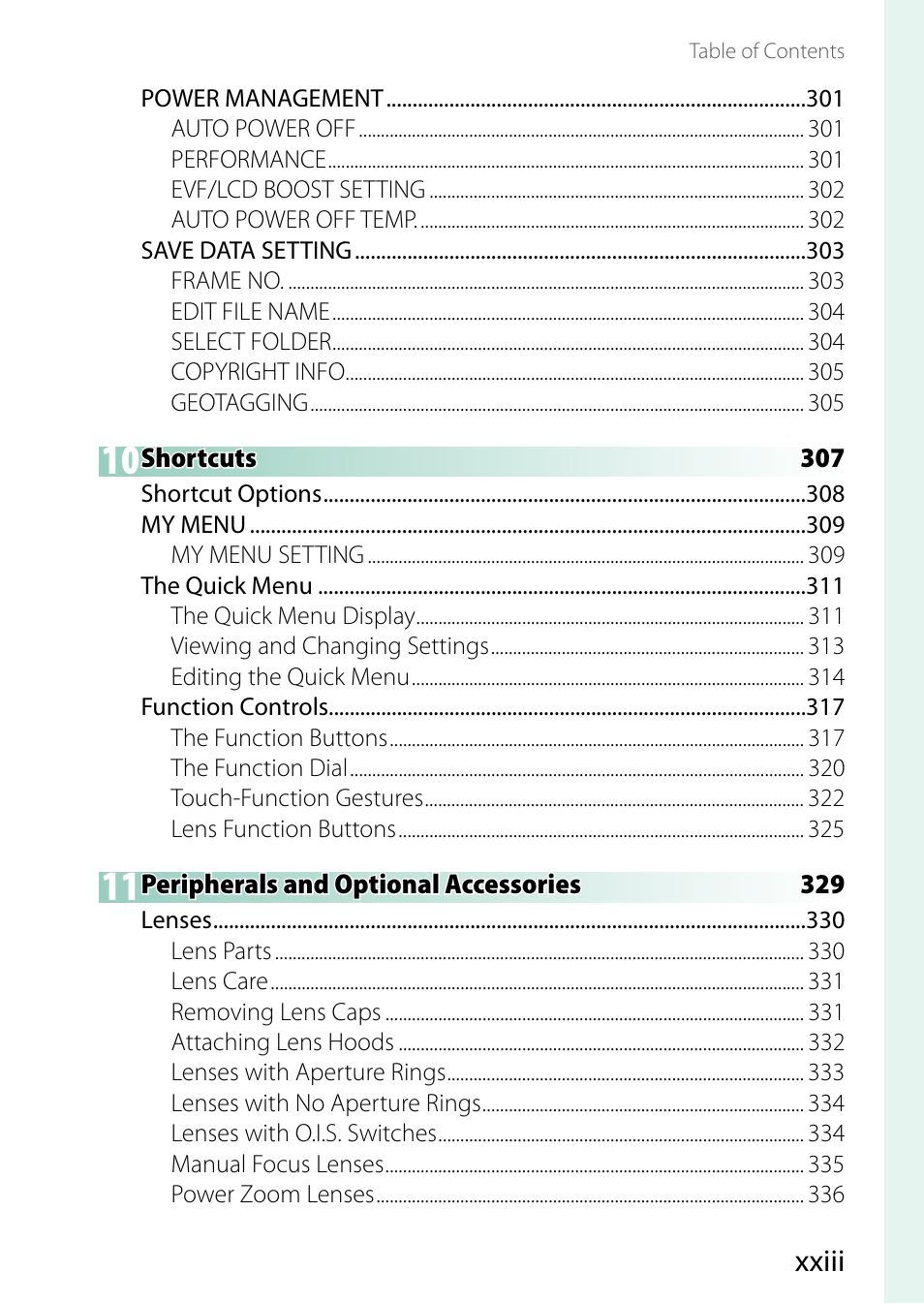 FujiFilm X-S20 Mirrorless Camera with 18-55mm Lens (Black) User Manual | Page 23 / 424