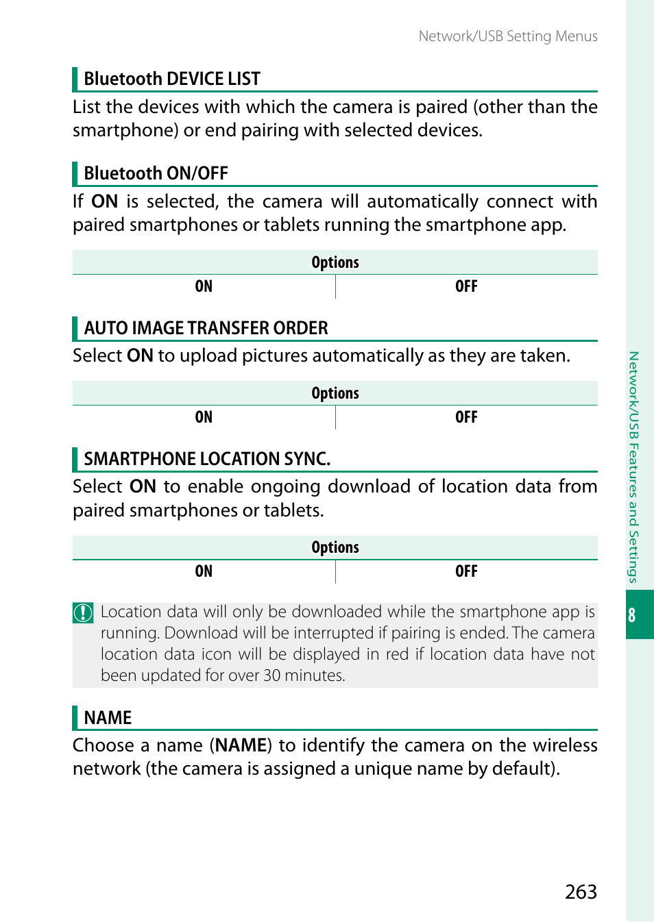FujiFilm X-S20 Mirrorless Camera with 18-55mm Lens (Black) User Manual | Page 289 / 424