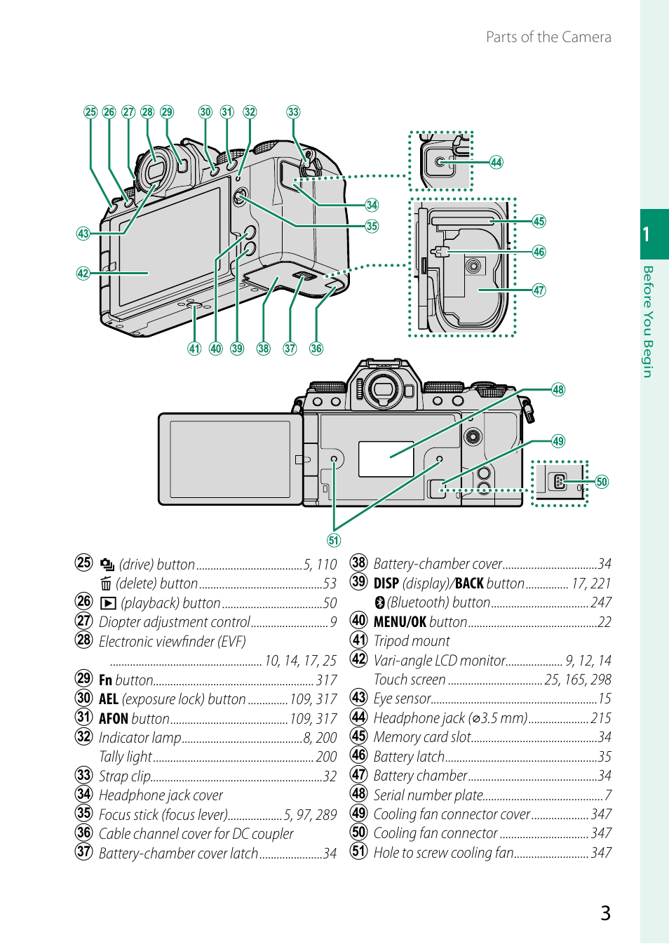 FujiFilm X-S20 Mirrorless Camera with 18-55mm Lens (Black) User Manual | Page 29 / 424