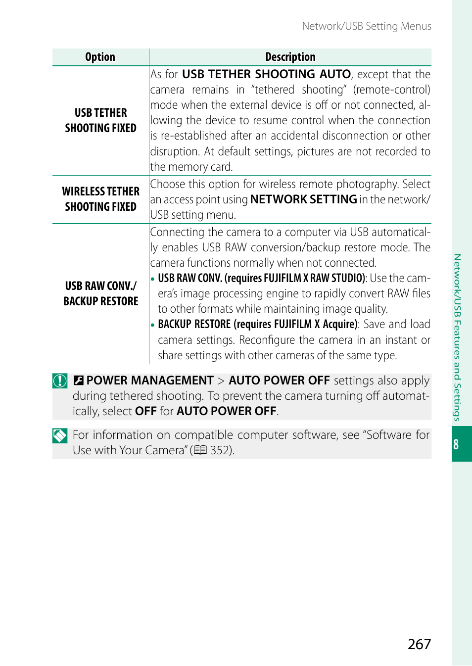 FujiFilm X-S20 Mirrorless Camera with 18-55mm Lens (Black) User Manual | Page 293 / 424