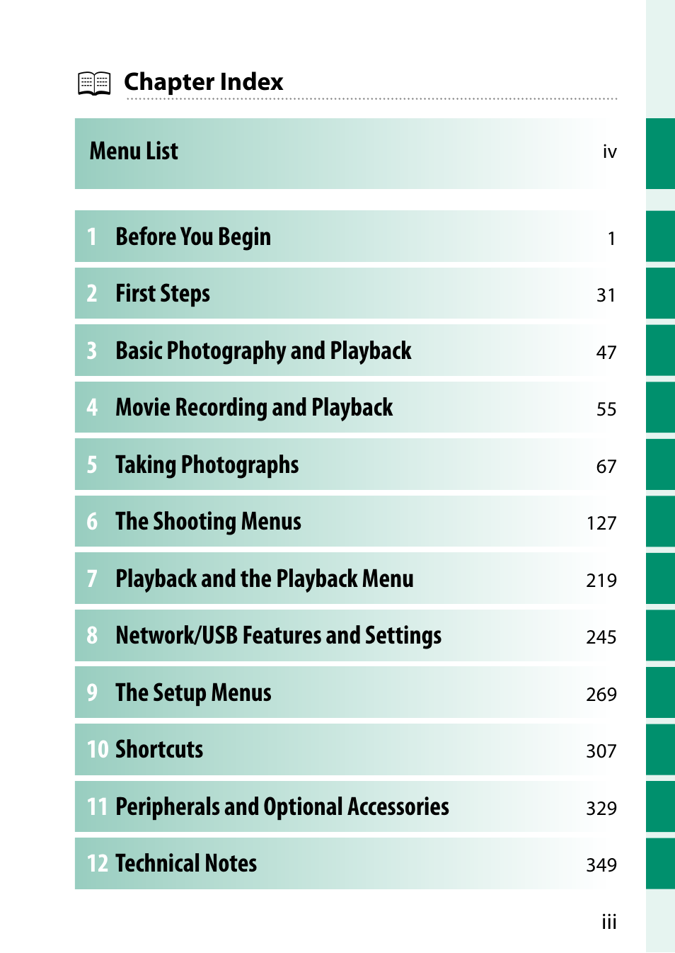 FujiFilm X-S20 Mirrorless Camera with 18-55mm Lens (Black) User Manual | Page 3 / 424