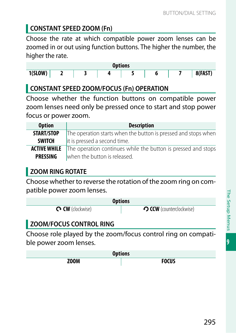 FujiFilm X-S20 Mirrorless Camera with 18-55mm Lens (Black) User Manual | Page 321 / 424