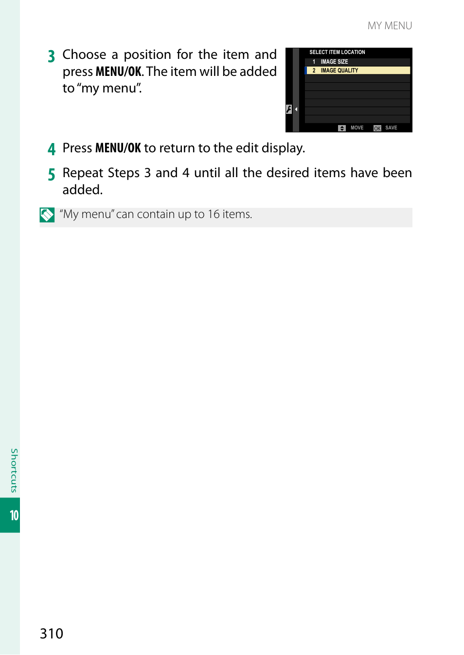 FujiFilm X-S20 Mirrorless Camera with 18-55mm Lens (Black) User Manual | Page 336 / 424