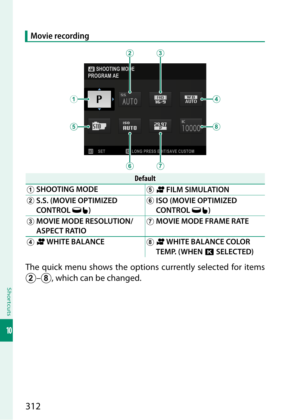 FujiFilm X-S20 Mirrorless Camera with 18-55mm Lens (Black) User Manual | Page 338 / 424