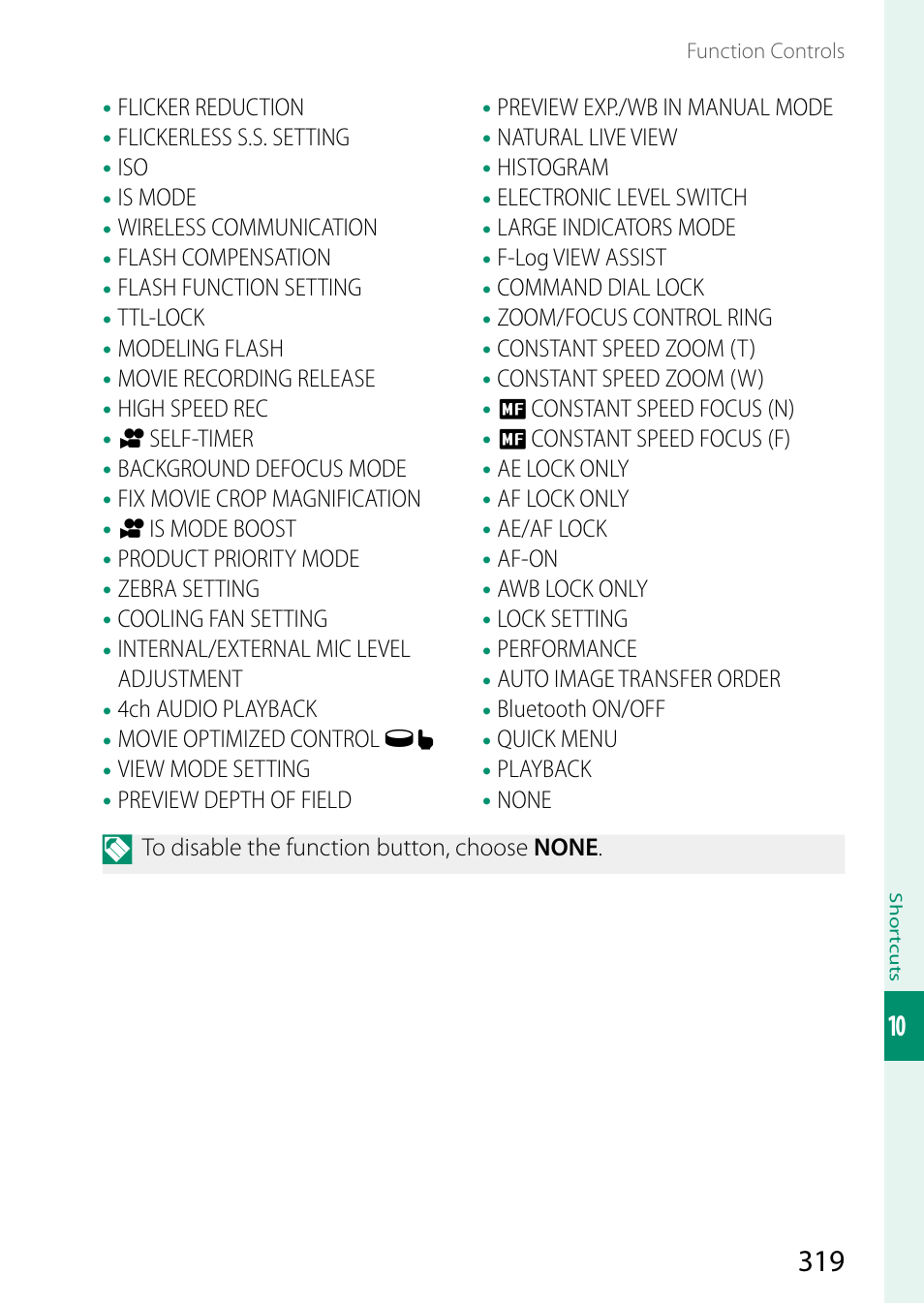 FujiFilm X-S20 Mirrorless Camera with 18-55mm Lens (Black) User Manual | Page 345 / 424