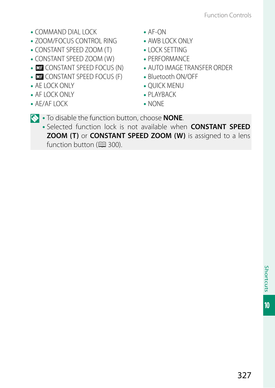 FujiFilm X-S20 Mirrorless Camera with 18-55mm Lens (Black) User Manual | Page 353 / 424