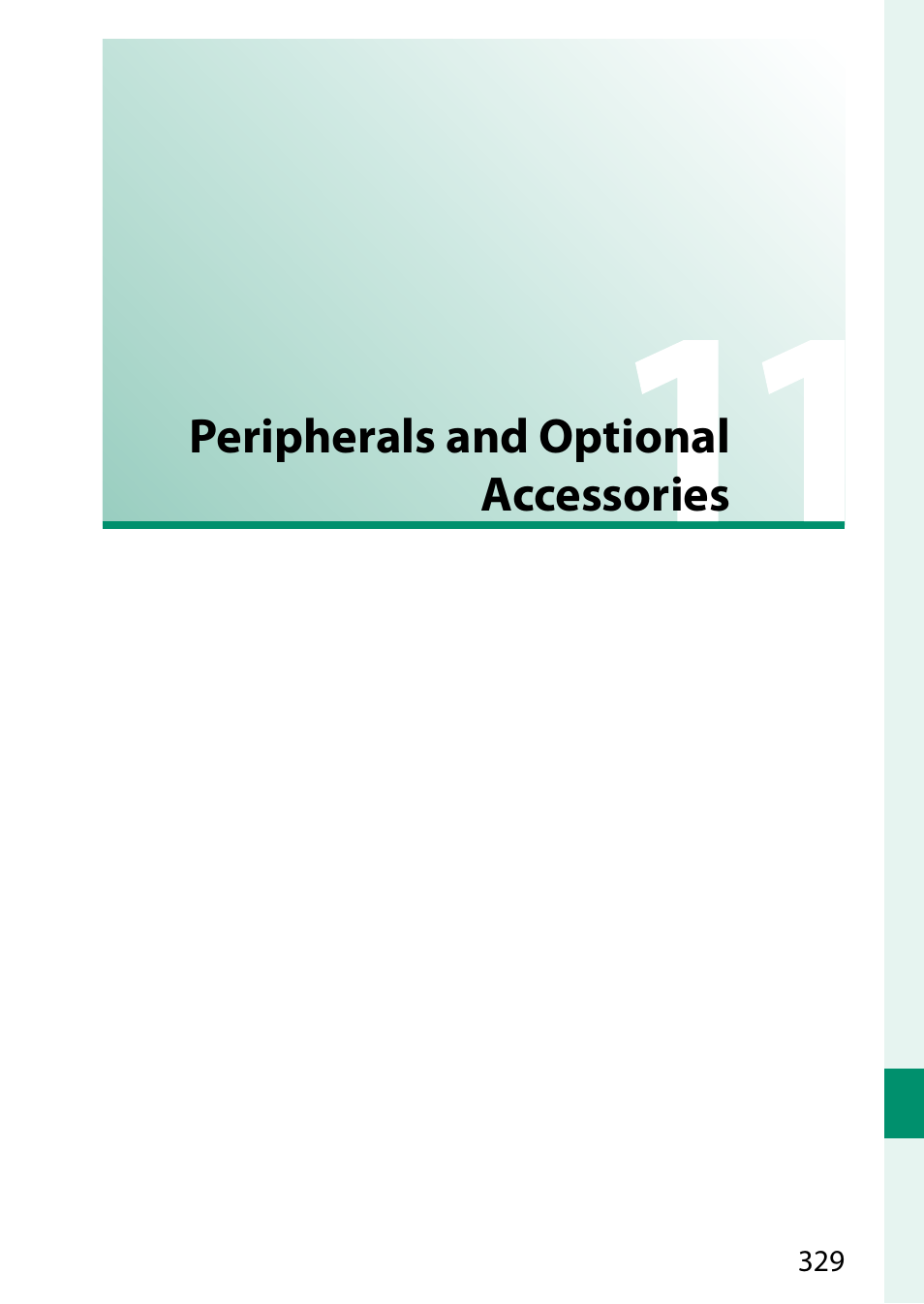 Peripherals and optional accessories | FujiFilm X-S20 Mirrorless Camera with 18-55mm Lens (Black) User Manual | Page 355 / 424