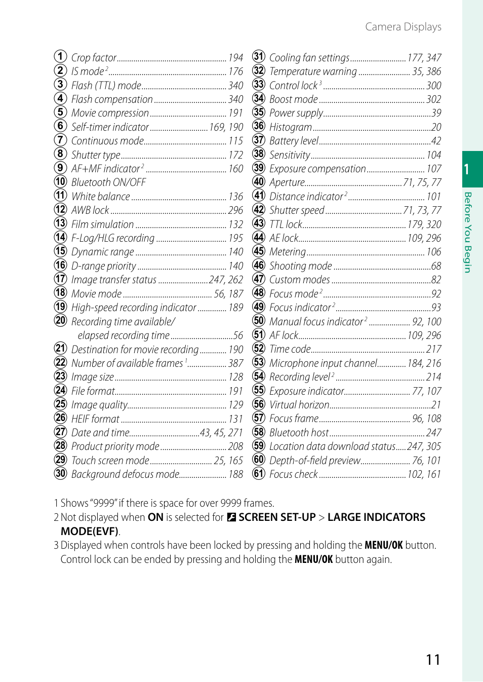 FujiFilm X-S20 Mirrorless Camera with 18-55mm Lens (Black) User Manual | Page 37 / 424