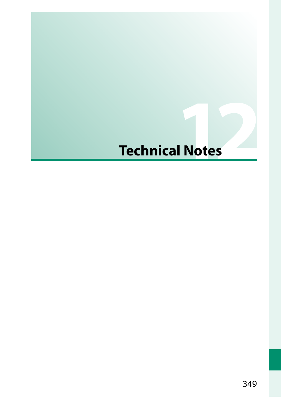 Technical notes | FujiFilm X-S20 Mirrorless Camera with 18-55mm Lens (Black) User Manual | Page 375 / 424