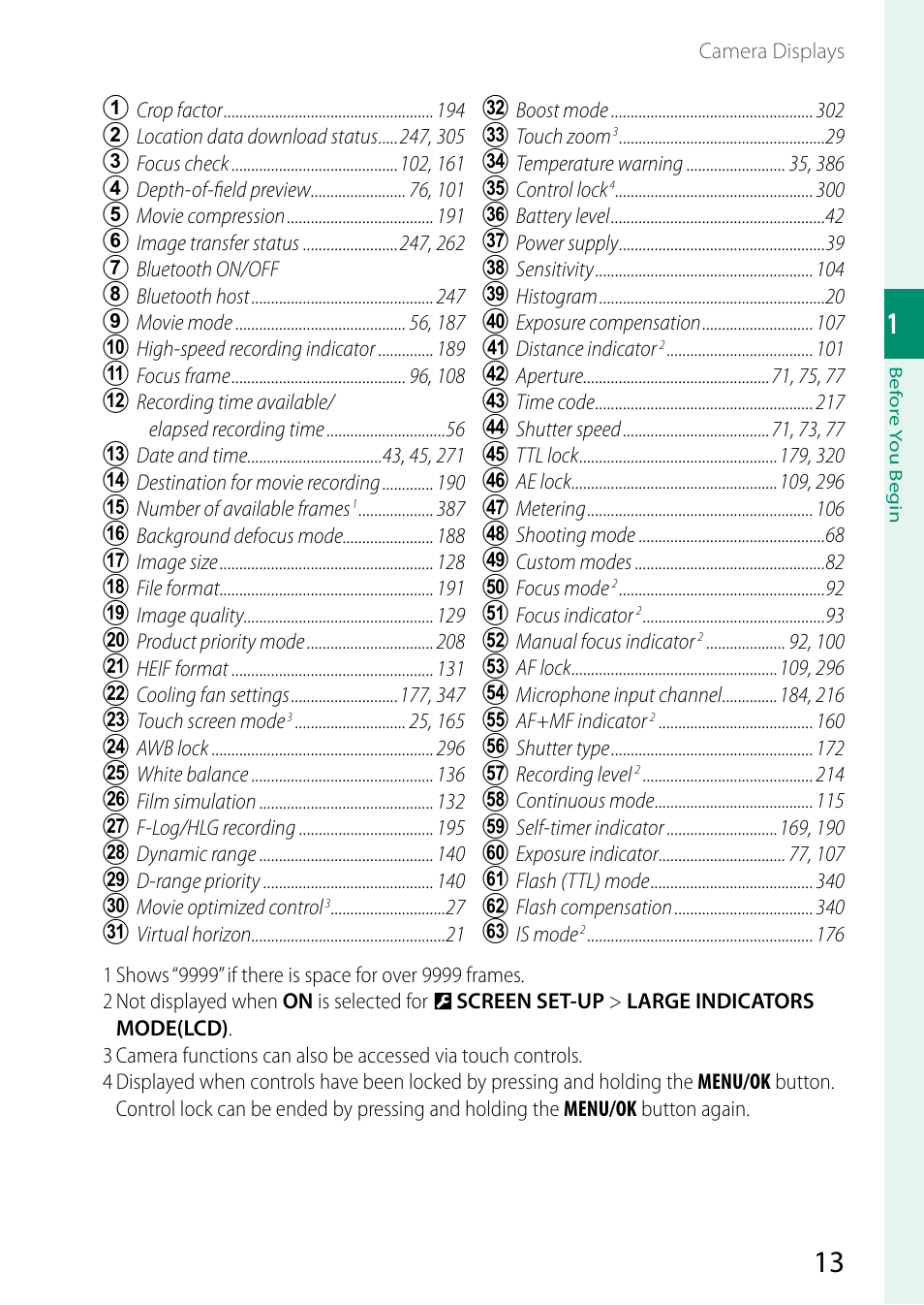 FujiFilm X-S20 Mirrorless Camera with 18-55mm Lens (Black) User Manual | Page 39 / 424