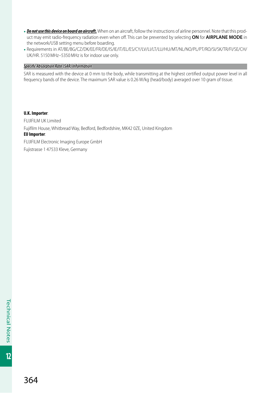 FujiFilm X-S20 Mirrorless Camera with 18-55mm Lens (Black) User Manual | Page 390 / 424