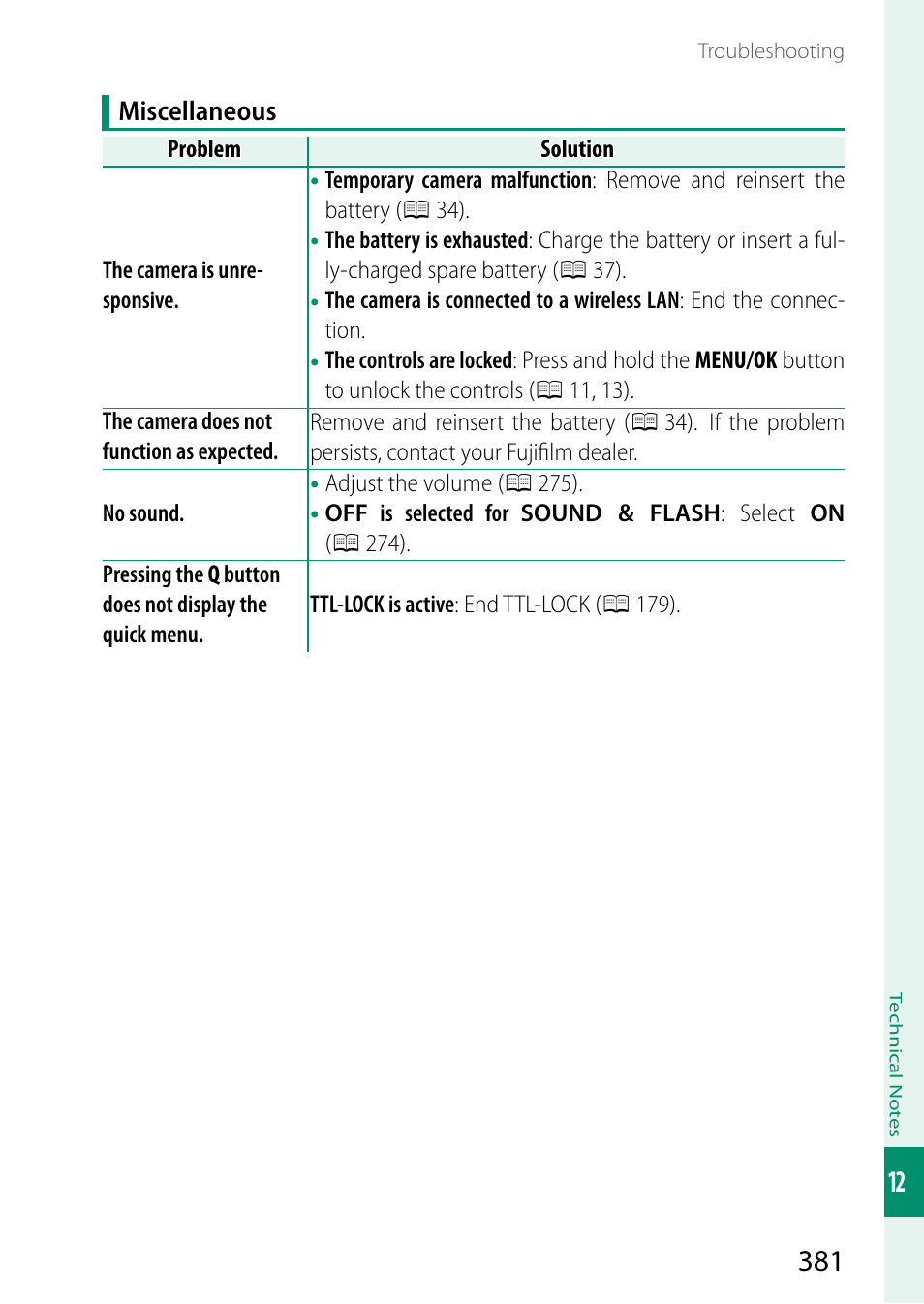 FujiFilm X-S20 Mirrorless Camera with 18-55mm Lens (Black) User Manual | Page 407 / 424