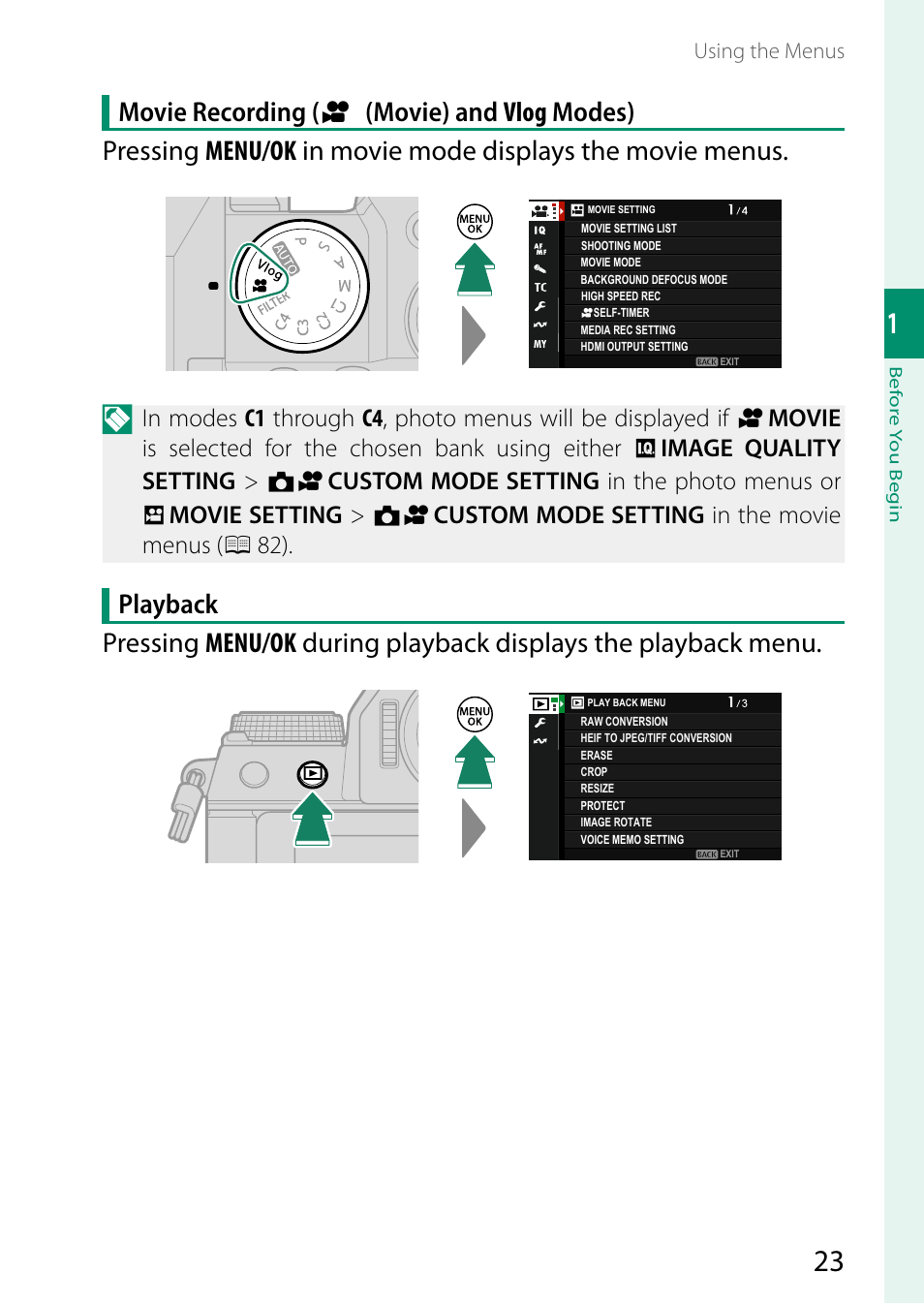 FujiFilm X-S20 Mirrorless Camera with 18-55mm Lens (Black) User Manual | Page 49 / 424